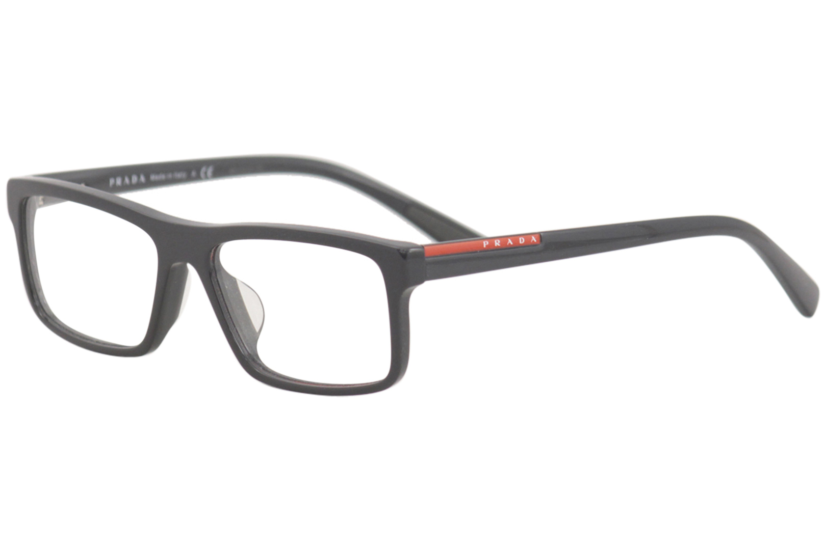 Prada linea rossa eyeglasses frames Clearance