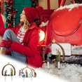 thumbnail image 1 of Xihbxyly Belén Navideño, Decoración Iluminada para Jardín Exterior, Diseño de Tela Brillante, Silueta de Estrella, Decoración Navideña para Patio, Decoración de Jardín, Decoración para Fiesta de Navi, 1 of 4