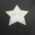 thumbnail image 3 of PEONAVET Acrylic Mirror Wood Acrylic Mirror Wall Camera Props Wall Decoration G, 3 of 3