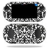 Skin Decal Wrap Compatible With Sony PS Vita (Wi-Fi 2nd Gen) cover Sticker Design Black Damask