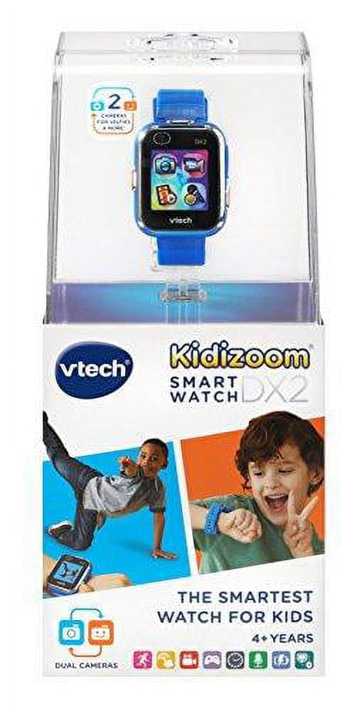 VTECH Kidizoom smart watch bleue pas cher 
