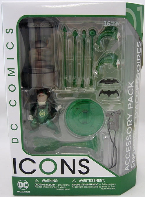DC Collectibles DC Comics Icon Set 1 Accessory Pack