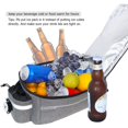 thumbnail image 3 of Bolsa trasera para bicicleta RAYMACE con luz trasera, capacidad 8L, 3 of 7