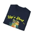 thumbnail image 4 of Life's Short ... Vacay Travel Vacation Matching Apparel Unisex T-Shirt, 4 of 4