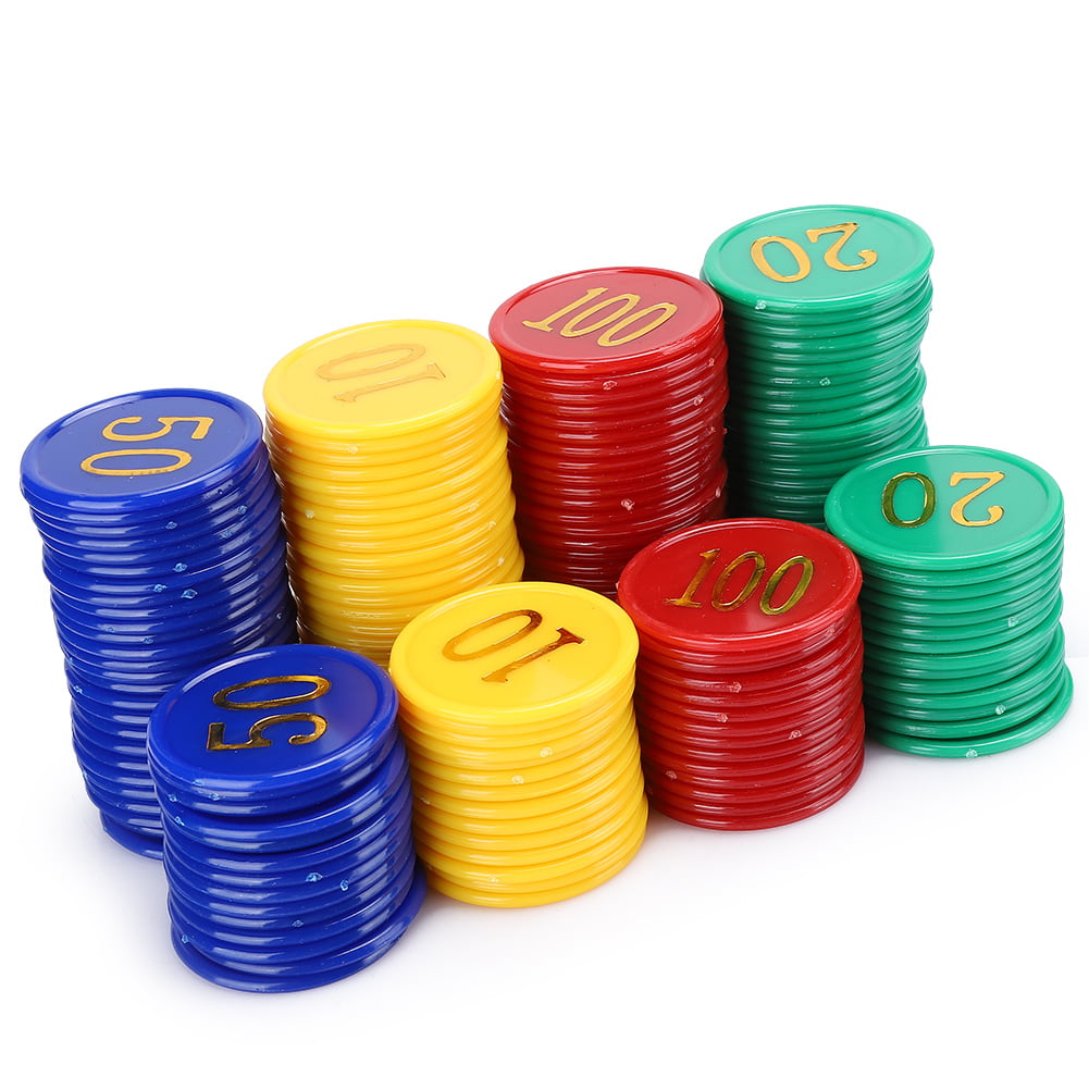 favoriete Gewoon overlopen Komkommer Poker Chip, Poker Chips Set Educational Sturdy Without Burrs Strong  Professional With Round Edges For Fun Reward For Children For Family -  Walmart.com