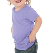 Kavio! Unisex Infants Crew Neck Short Sleeve Tee (Same IJP0493) Lavender 12M