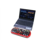 Portable & Compact USB DJ Controller w/Integrated Soundcard & Deckadance LE Software