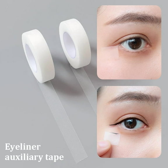 1 Roll Eyeliner Auxiliary Patch Eyeshadow Protector Tapes Eye Makeup Tool Eyelash Extension Patch 9m Beauty Application Tool