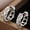 Silver, variant on 18K Gold Plated Diamond Simulant Huggie Earrings, Quilted Pattern CZ Paved Small Hoops, Elegant Bridal Prom Jewelry for Her