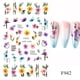 thumbnail image 1 of Pegatinas 3D para uñas, calcomanías de transferencia de flores de algodón, hojas doradas, deslizadores adhesivos para manicura, decoraciones de otoño, TRSTZ-SJ, 2022, 1 of 4