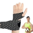 thumbnail image 3 of Wrist Brace Support, Hand Support Guard Wrist Braces Straps with Elastic Compression Thumb Stabilizer, Hand Brace Thumb Support Wrist Thumb Braces for Basketball Badminton for Boys,, 3 of 7