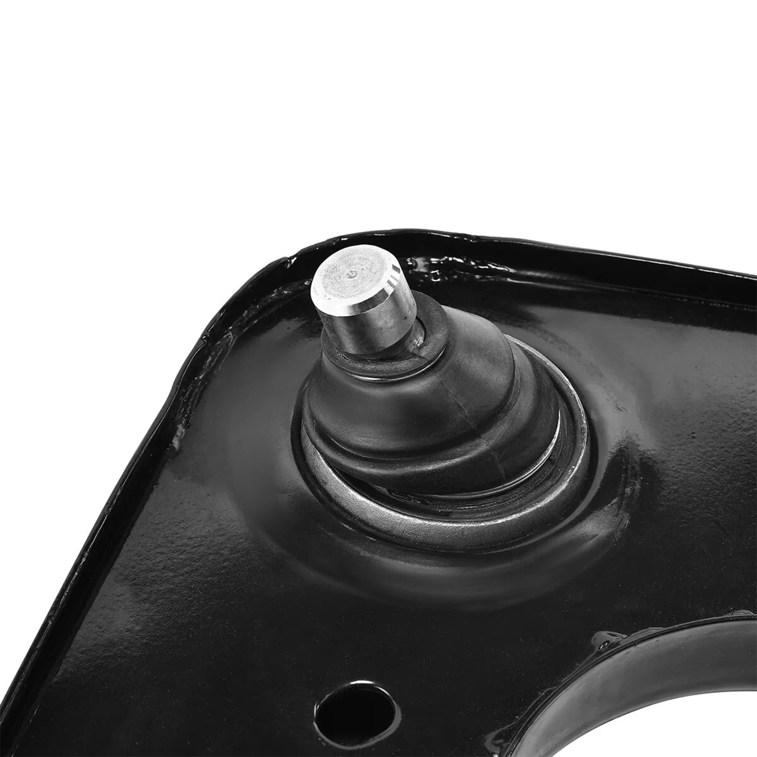 Detroit Axle - Rear Upper Control Arm with Ball Joint for Jeep Liberty 2002 2003 2004 2005 2006 2007, Rear Upper Control Arm w/Ball Joint Assembly Replacement