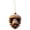 Hamster, variant on Fox 3.1 in Animal Pinecone Acrylic Christmas Ornament for Christmas Tree Decor