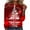 15-Red, variant on AOOCHASLIY Women's Blouse Fashion Women Casual Long Sleeve Printing Round Neck Loose T-Shirt Tops