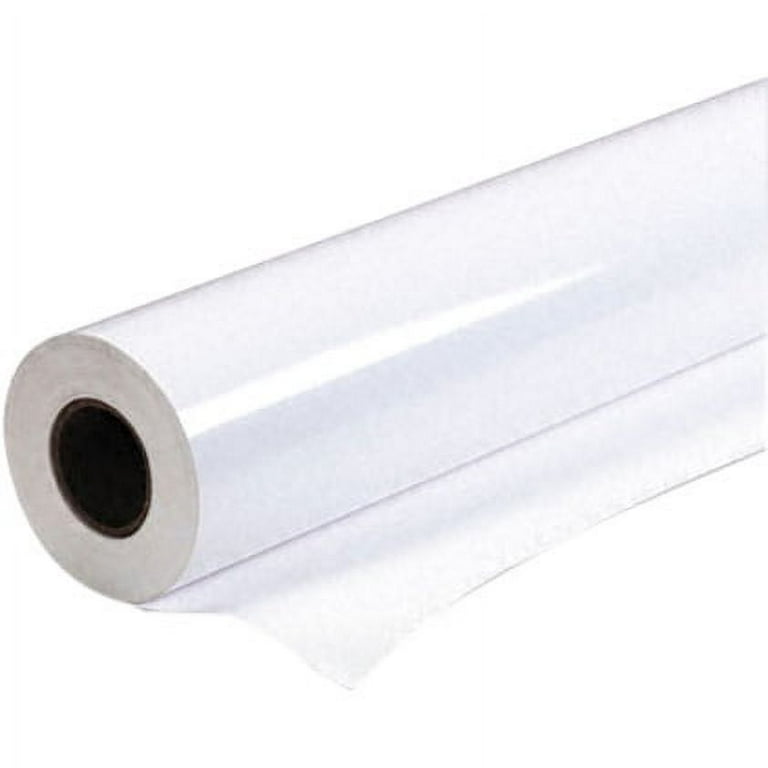 Premium Semigloss Photo Paper Roll, 7 mil, 24