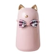 thumbnail image 2 of Pot Commémoratif en Céramique pour Chats en Forme de Chat Mignon avec Joint Hermétique & Design Petit Souvenir pour Décoration Commémorative en Fourrure, 2 of 7