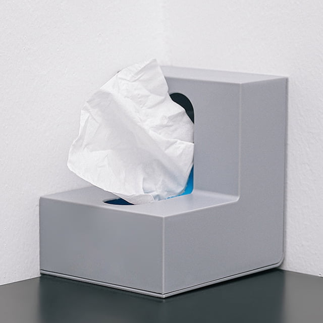 Caja de pañuelos, caja de pañuelos de plástico de estilo nórdico, caja de pañuelos de plástico, caja de pañuelos, mejora tu experiencia