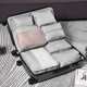 thumbnail image 1 of 7 Uds bolsa organizadora de equipaje cubos de embalaje plegables para viajes vacaciones Camping, 1 of 9