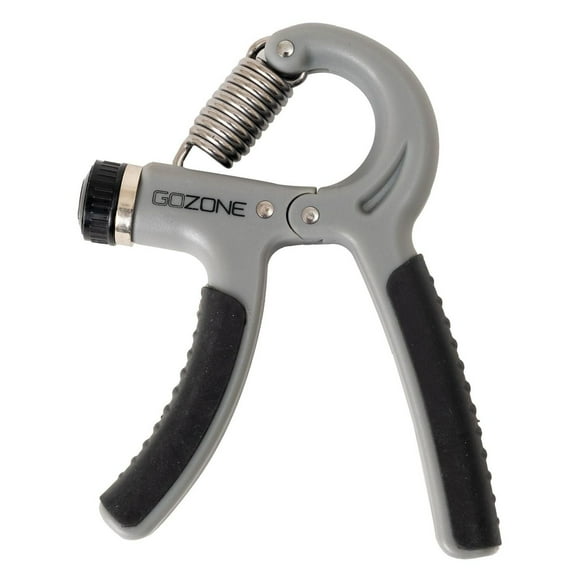 GoZone Adjustable Hand Grip – Grey/Black, Ergonomic design