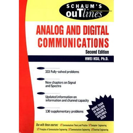 Communications Test - Schaum's Outline of Analog and Digital Communications - eBook