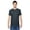 Black, variant on Adult 4.7 oz. Sofspun Jersey Crew T-Shirt - SF45R
