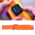 thumbnail image 3 of Soft Silicone Smartwatch Band 20mm Wrist Strap Compatible with  GTS 3 GTS 2 Bip S Bip U, Non Slip Lightweight Porous Design, 3 of 8