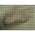 thumbnail image 4 of oneOone Organic Cotton Voile Fabric Check Flame Stitch Print Fabric By The Yard 42 Inch Wide, 4 of 4