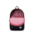 thumbnail image 3 of Herschel Settlement Unisex Canvas Black Fashion Backpack 10033-00001-OS, 3 of 4