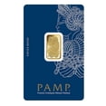 thumbnail image 2 of 5 Gram Gold Bar PAMP Suisse Lady Fortuna Veriscan .9999 Fine (in Assay), 2 of 5