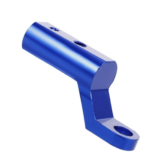 Homoyoyo Rearview Mirror Extension Bar Blue Robust Material for Bicycles and Motorcycles
