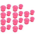 thumbnail image 2 of Hair Style Rollers, Easy Clean Mushroom Shaped Heatless Hair Curlers Portable  For Home, 2 of 8