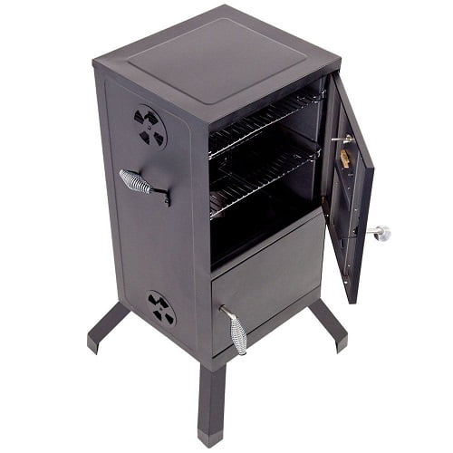 Char Broil Vertical Charcoal Smoker Walmart Com Walmart Com