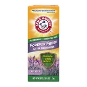 ARM & HAMMER Forever Fresh Cat Litter Deodorizer, Pet-Friendly Lavender Scent, 42.6 oz