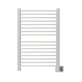 thumbnail image 2 of Amba Sirio S-2942 Dual-Purpose Towel Warmer and Radiator in Brushed Finish, 2 of 4