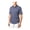 Blue - vibrantnavy, variant on Club Room Mens Multi-Sport SS Button Up Shirt, Blue, Large