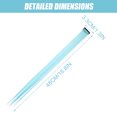 thumbnail image 3 of Miangastore Extensions de Cheveux Colorées Menthe Bleue Cheveux Raides Femmes 15 Pcs, 3 of 9