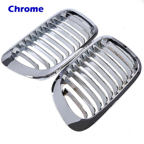 Rhyming Front Bumper Kidney Grille Racing Grill Fit For Bmw 3 Series E46 Coupe 3 Door 1998 - 2003 Car Accessories Performance