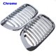 thumbnail image 1 of Rhyming Front Bumper Kidney Grille Racing Grill Fit For Bmw 3 Series E46 Coupe 3 Door 1998 - 2003 Car Accessories Performance, 1 of 1