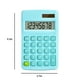 thumbnail image 3 of Teissuly Clearance Solar Desktop Tablet Calculator Simples Ultra-thin 8-digit Screen Clear And Easy To Key Unreadable Office Student Business Gift Calculator(Green, 11.5*7.5*2cm) Teissuly WER202308175603, 3 of 8