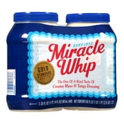 Product of Kraft Miracle Whip Dressing 2 Ct. 30 oz.