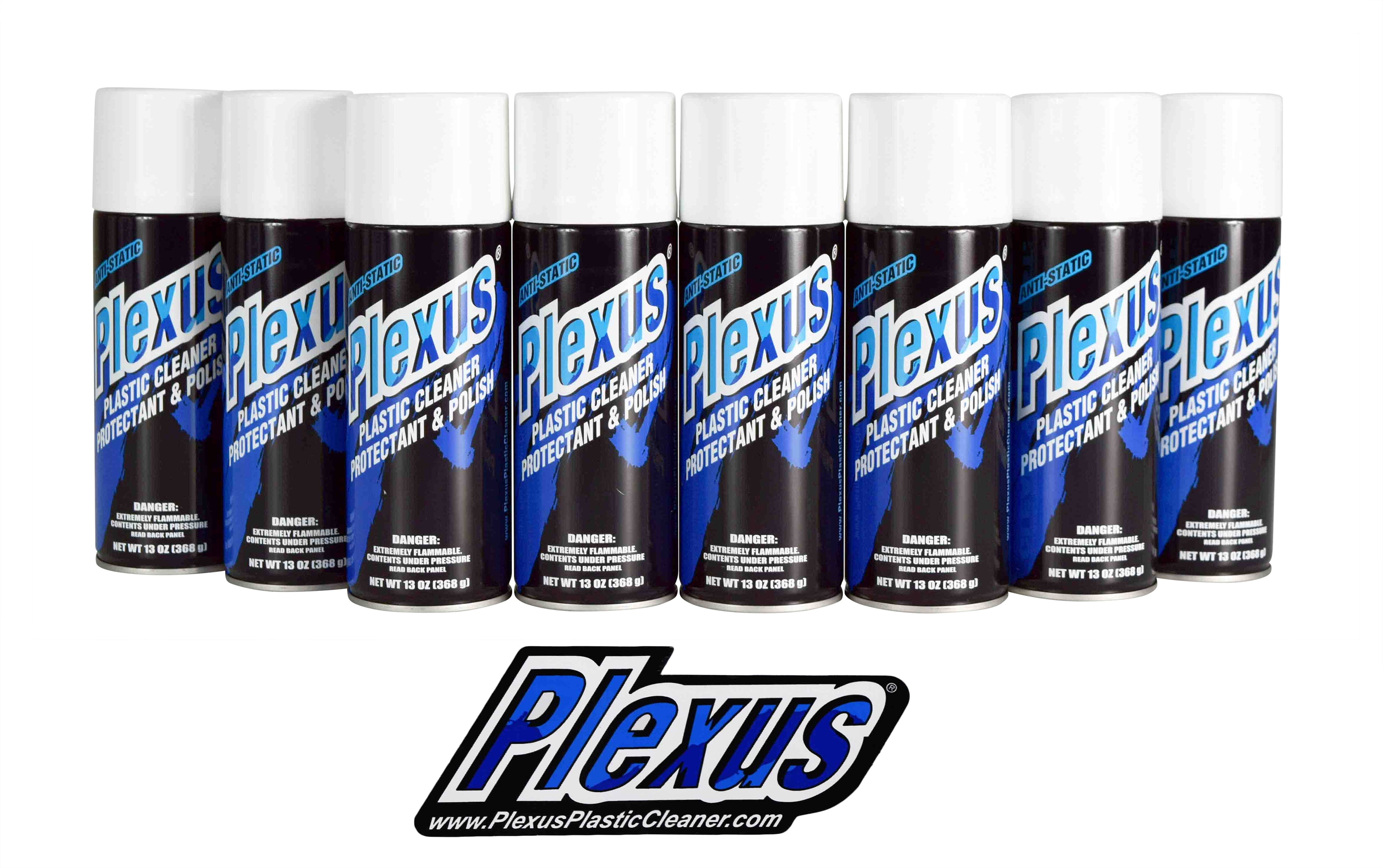 Plexus Plastic Cleaner and Protectant 20214 (13 oz) 8 Pack