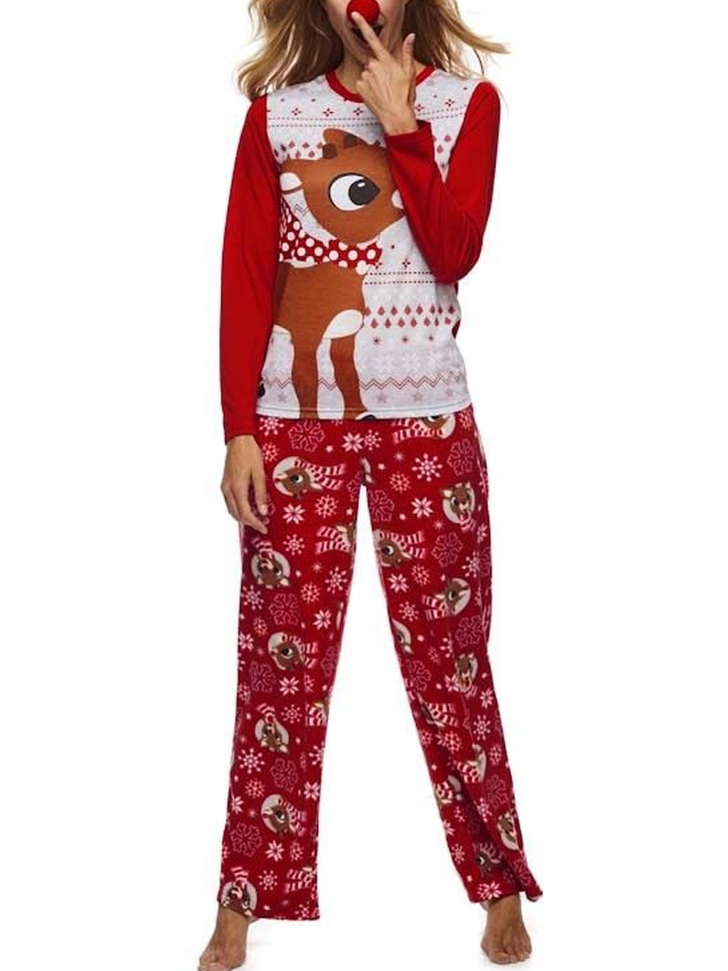 cotton christmas pajamas