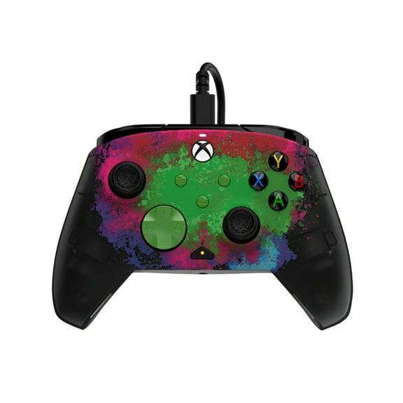 PDP Rematch Glow Advanced Wired Controller for Xbox & Windows 10/11, Space Dust
