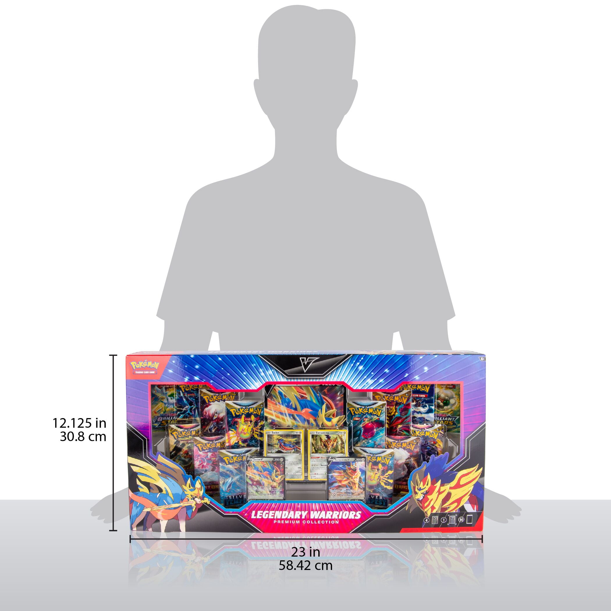 POKEMON D82 LEGENDARY WARRIORS PREMIUM COLLECTION - Walmart.com