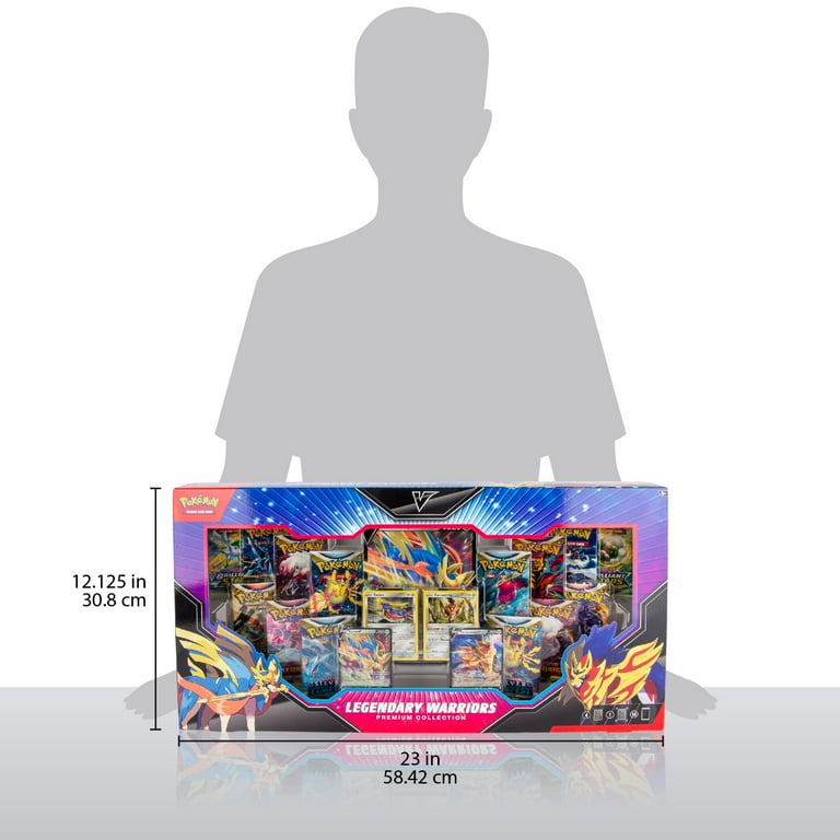 POKEMON D82 LEGENDARY WARRIORS PREMIUM COLLECTION - Walmart.com