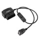 thumbnail image 2 of Cable adaptador OBD, conector OBD2 macho de 16 pines, cable de alimentación OBD, cargador OBD True Excellence, 2 of 9