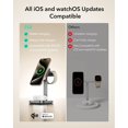 thumbnail image 2 of Estación de carga inalámbrica ESR Qi2 3 en 1 Apple Watch 15W, 2 of 6