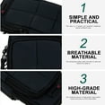 thumbnail image 4 of Workout Armband Storage Bag Running Breathable Arm Cover Arm Cellphone Pouch, 4 of 8