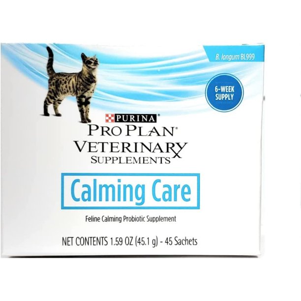 Pro QUIETTCEX Veterinary Supplements Calming Care Cat Probiotic Anxiety