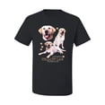thumbnail image 2 of If It's Not a Yellow Lab It's Just a Dog Gift | Mens Dog Lover Graphic T-Shirt, Black, Small, 2 of 3